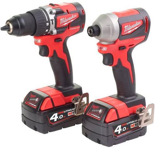 cumpără Set de scule electrice Milwaukee 4933464536 M18CBLPP2A-402C în Chișinău 