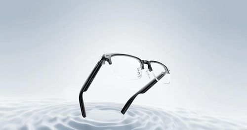 купить Защитные очки Mijia Smart Audio Glasses Browline (Black) в Кишинёве 