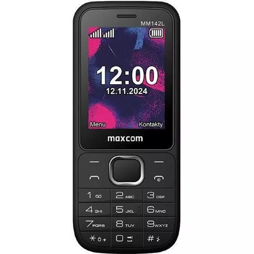 cumpără Telefon mobil Max Com MM142L Black în Chișinău 