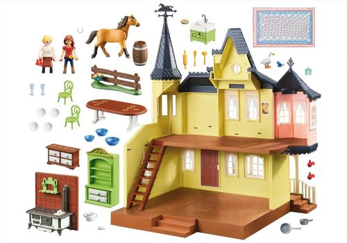 cumpără Căsuță pentru păpuși Playmobil PM9475 Luckys Home în Chișinău 