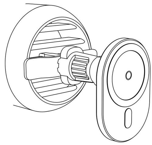 cumpără Încărcător pentru automobil Hama 187268 MagCharge FC15 15W Turbo în Chișinău 