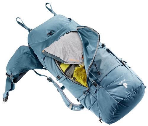 купить Туристический рюкзак Deuter Aircontact Core 60+10 atlantic-ink в Кишинёве 
