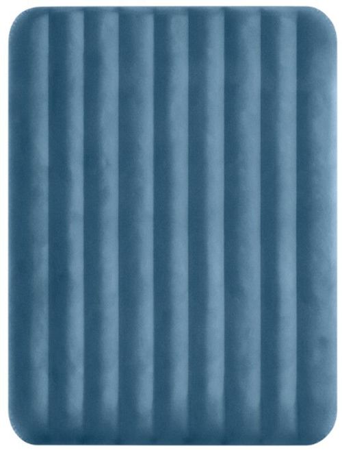 купить Надувной матрас Intex 64189 Queen Prestige Downy, 152x203х25cm cu pompa integrată 5V, max.272kg в Кишинёве 