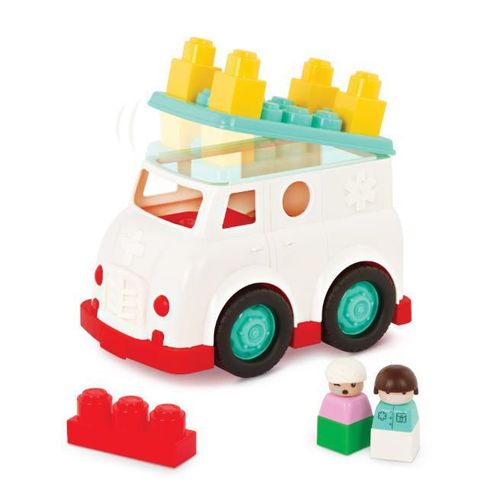 купить Машина Battat BT5003Z Ambulanta, 2012D в Кишинёве 