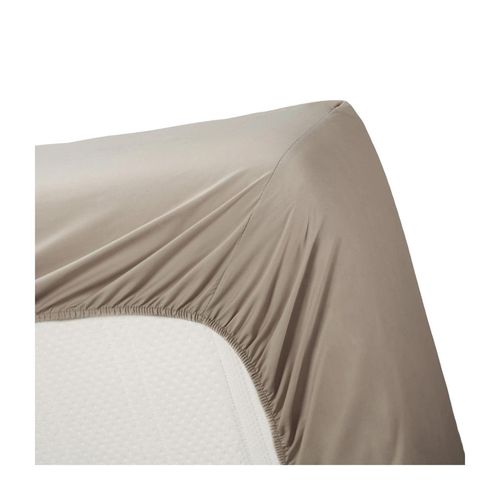 cumpără Lenjerie de pat Ambiante Collection 181986 Cotton Uni HL 200x200 Taupe în Chișinău 