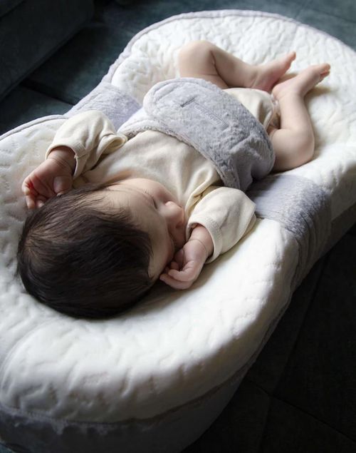 купить Детское постельное белье BabyJem 610 Saltea antialunecare Tummy My First Bed в Кишинёве 