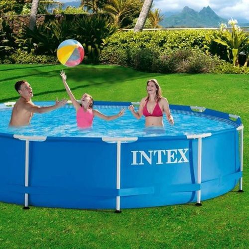 купить Бассейн каркасный Intex 28210 METAL FRAME 366х76 cm, 6503 L, cadru metalic в Кишинёве 