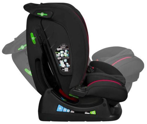 cumpără Scaun auto Lionelo Aart i-Size 0-36kg Black Carbon Red în Chișinău 