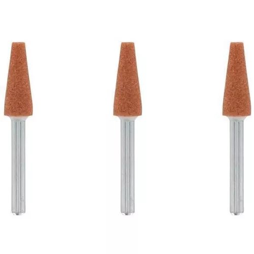 купить Набор головок, бит, насадок Dremel 953 Алюминиевый шлифовальный камень - набор из 3 шт. 26150953JA в Кишинёве 