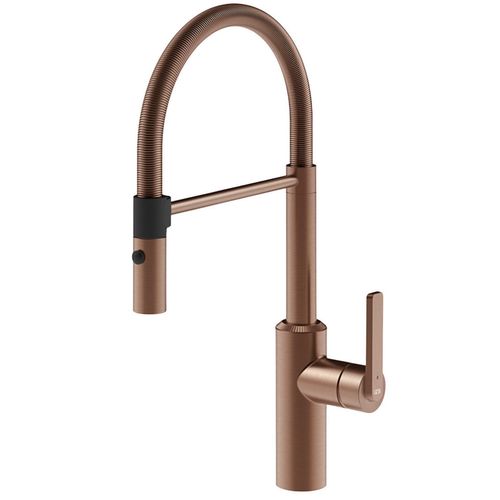 купить Смеситель кухонный Gessi 60960-708 Copper Br PVD в Кишинёве 