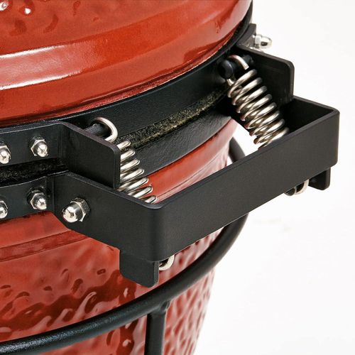 купить Мангал Kamado Joe KJ13RH Jr. Red (pe carbuni) в Кишинёве 