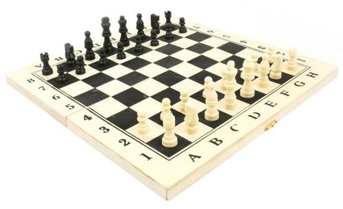 купить Настольная игра ICOM CK006702 Шахматы детские в Кишинёве 