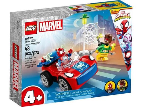 купить Конструктор Lego 10789 Spider-Man's Car and Doc Ock в Кишинёве 