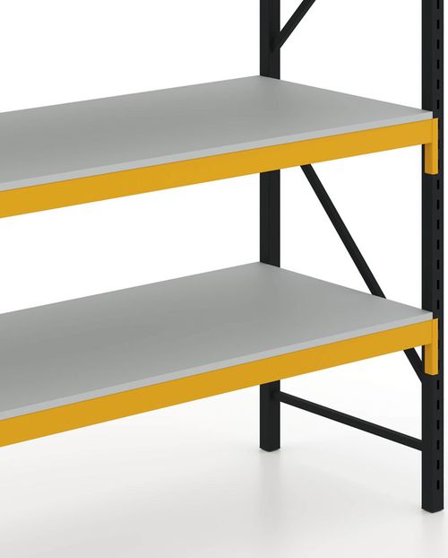 купить Cтеллаж складской Deco Raft 2 depozitare cu 4 nivele в Кишинёве 