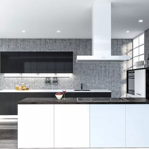 купить Вытяжка Falmec PLANE/COL IS.90 E.P. White (with filter pack) в Кишинёве 