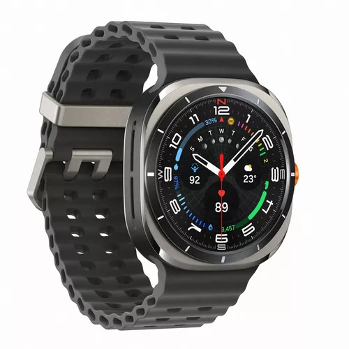 купить Смарт часы Samsung L705 Galaxy Watch Ultra 47mm Titanium Silver в Кишинёве 