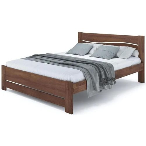 купить Кровать Klen Venetia (180x200, Nuc) fag в Кишинёве 