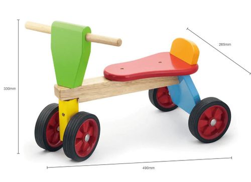 купить Толокар Viga 59693 Tiny Trike в Кишинёве 
