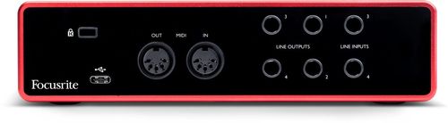 купить DJ контроллер Focusrite Scarlett 4i4 3rd Gen в Кишинёве 