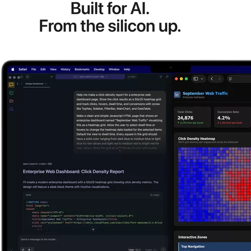 купить Ноутбук Apple MacBook Pro 14" M5 Pro 10c/10g RAM 32GB SSD 1TB Silver MJ3E4 в Кишинёве 