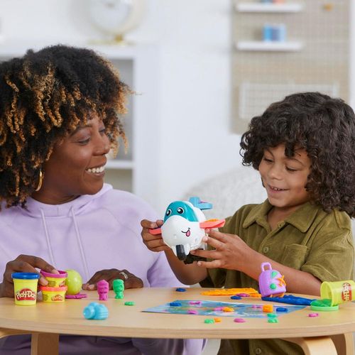 купить Набор для творчества Play-Doh F8804 Playset Airplane Explorer в Кишинёве 