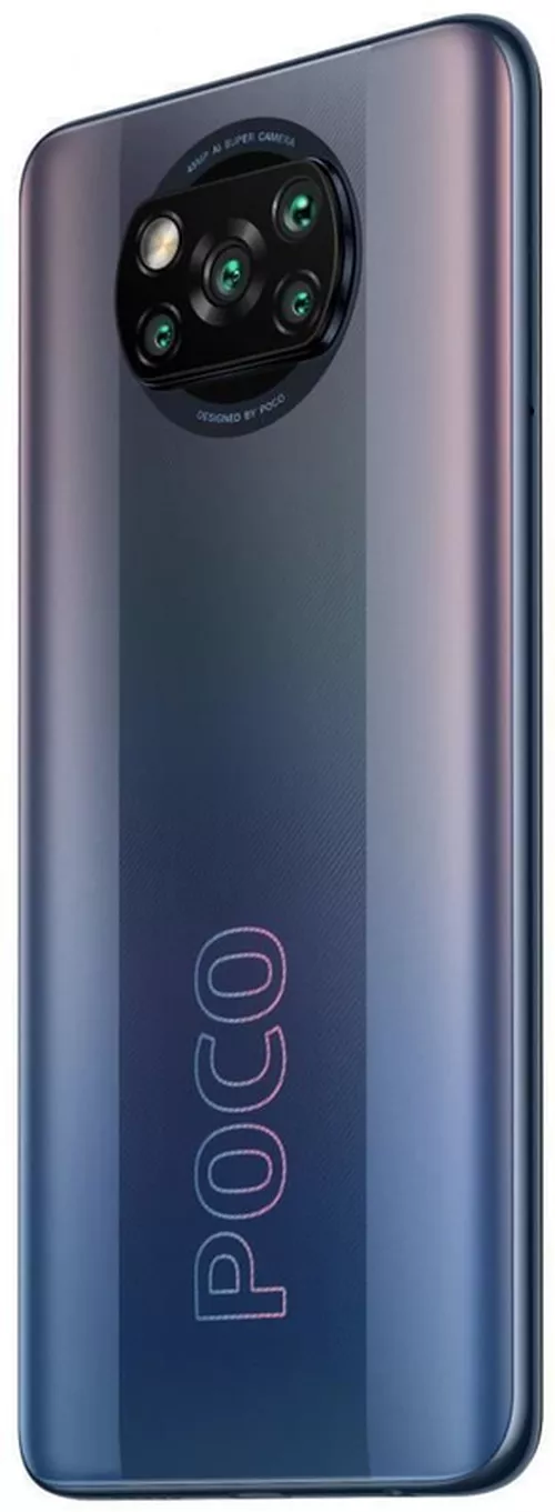 купить Смартфон Xiaomi POCO X3 Pro 8/256GB Black в Кишинёве 