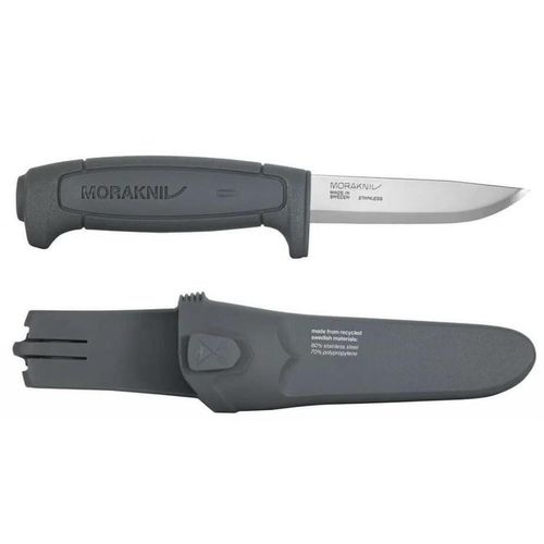 купить Нож походный MoraKniv Basic 546 Stainless Steel Grey в Кишинёве 