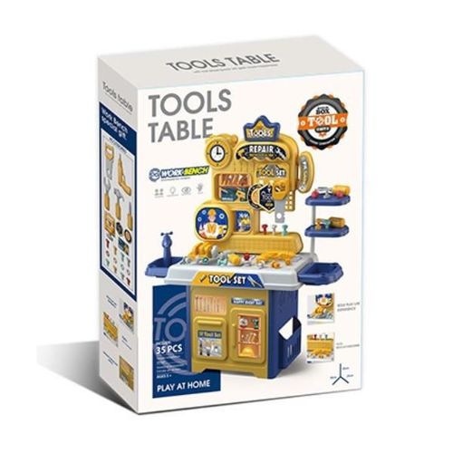 купить Игрушка Essa 922-215 Set de joacă Atelier, 35elem в Кишинёве 