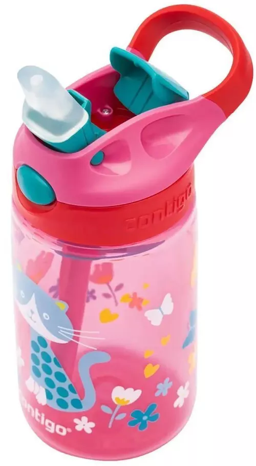 купить Бутылочка для воды Contigo Gizmo Flip 420 ml Cherry W Cat в Кишинёве 