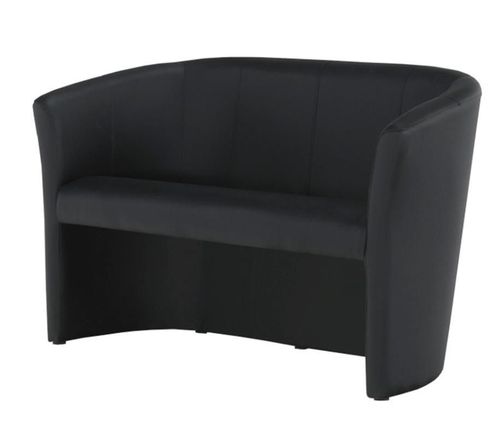 купить Офисное кресло Tempo Kondela Cuba Leather (Black) в Кишинёве 
