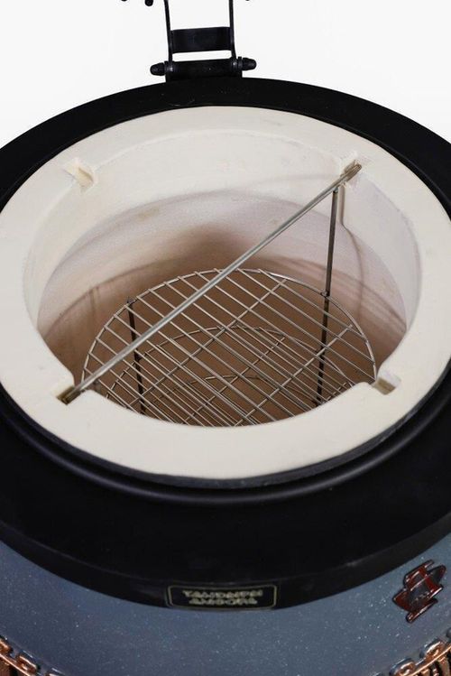 купить Казан Amphora Tandoors Tandoor izolat Sarmat cu capac rabatabil, gri (CG00768) в Кишинёве 