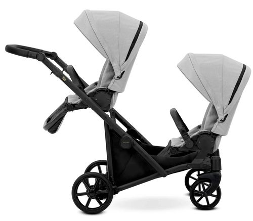 cumpără Сărucior pentru copii Kunert Carucior pentru gemeni Brav Duo Black (BD-01) în Chișinău 