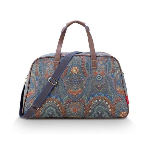 cumpără Geantă de voiaj Pip Studio 51.275.020 Tovy Weekend Bag Medium Jabali Blue 57x22x37cm Blue în Chișinău 