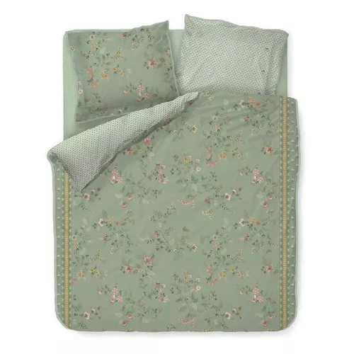 cumpără Textile de casă Pip Studio 329370 Kili Flower Green 240x200/220 în Chișinău 