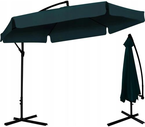 cumpără Umbrelă de gradină GardenLine GAO2859 Green în Chișinău 