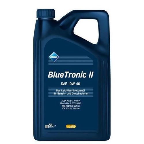 купить Масло Aral Blue Tronic II 10W-40 5L в Кишинёве 