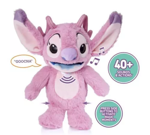cumpără Jucărie de pluș Disney DIS1038 Stitch Real FX Palm Puppetronic Angel în Chișinău 