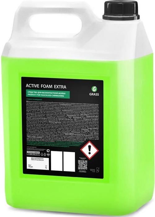 cumpără Produs de îngrijire auto Grass Средство для бесконтактной мойки Active Foam Extra 6l în Chișinău 