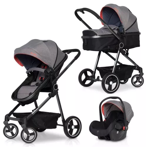 cumpără Сărucior pentru copii Colibro Onemax 3/1 Dove în Chișinău 