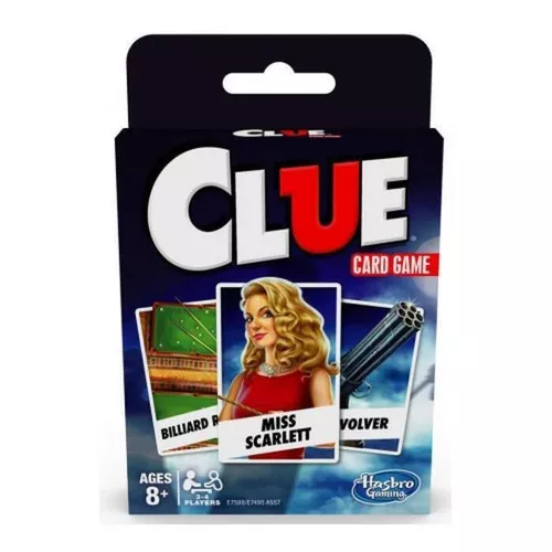 cumpără Joc educativ de masă Hasbro E7589 Classic Card Game Cluedo în Chișinău 