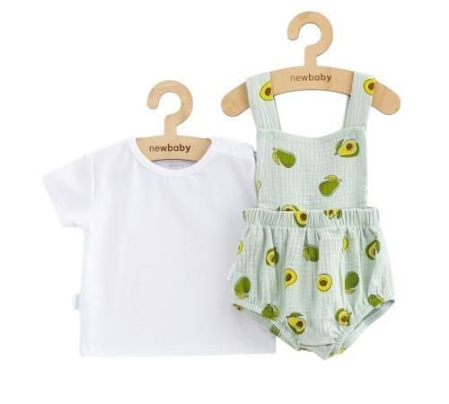 cumpără Haine pentru copii New Baby 55377 Шорты и футболка 80 (9-12m) Avocado în Chișinău 