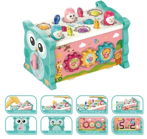 cumpără Puzzle Chipolino DIG02468837 8 in 1 magic box Own în Chișinău 