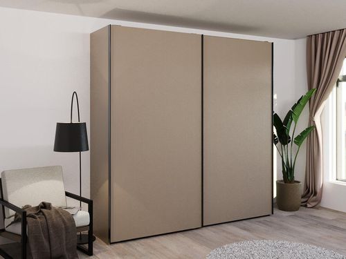 cumpără Dulap Bayro Top line Napoli 2000x2300x580 серый камень, купе (604800) în Chișinău 