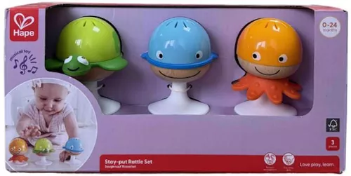 купить Музыкальная игрушка Hape E0330 Set zornăitoare muzicale cu ventuze в Кишинёве 