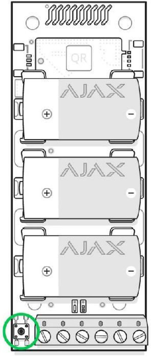 cumpără Accesoriu pentru sisteme de securitate Ajax Transmitter ЕU în Chișinău 