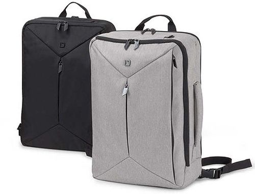 купить Dicota D31527 Backpack Dual EDGE 13"-15.6", Light Grey (rucsac laptop/рюкзак для ноутбука) в Кишинёве 