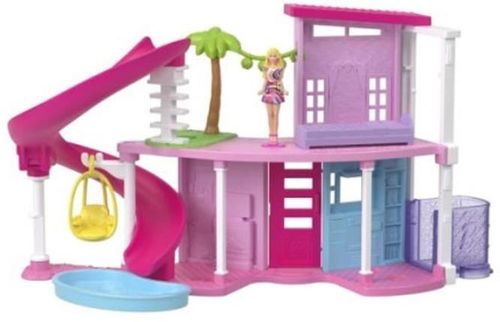 купить Домик для кукол Mattel Hyf44 Mini Barbieland в Кишинёве 