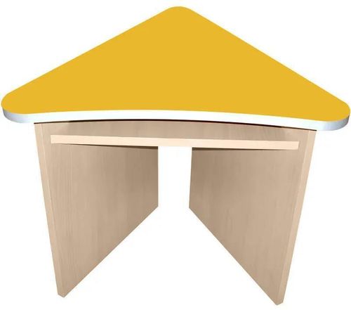 cumpără Set de mobilier pentru copii Tisam Лепесток с ДСП 600х550х580мм (4654) în Chișinău 