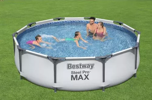 cumpără Piscină cu cadru Bestway 56408BW Steel Pro Max 305x76cm în Chișinău 