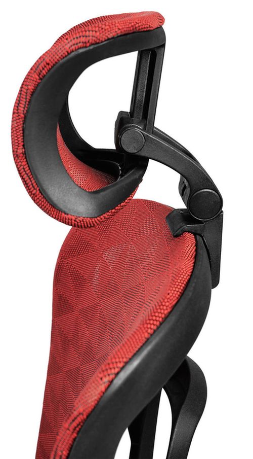 cumpără Fotoliu de birou CUSTÓ Porto, roșu în Chișinău 